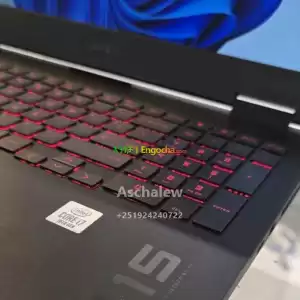    Brand New High ending   HP Omen 015 Gaming️Hp Omen Rtx 2070 Dedicated  8gb Graphics    in Ethiopia